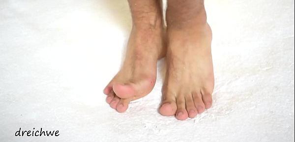  Professional foot massage